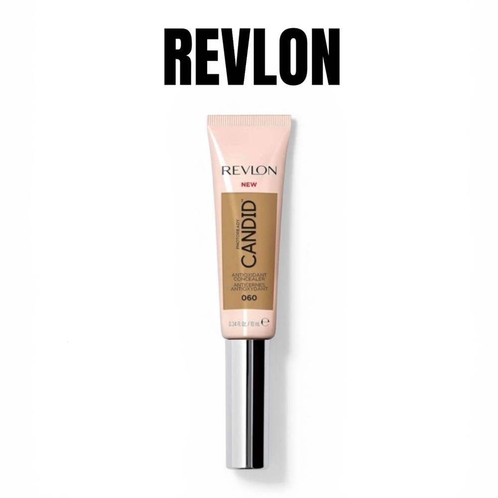 002 Revlon Photoready Candid Antioxidant Concealer 10ml - Deep 060